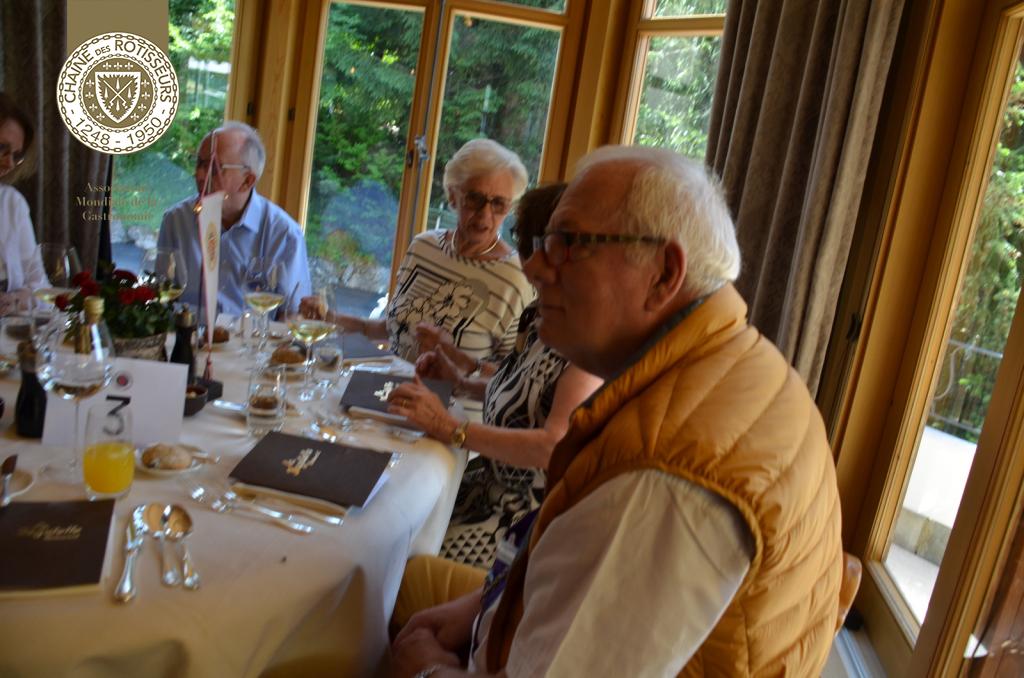 Solstice / Sonnenwendefest Lunch Amical Hotel Le Grand Chalet, Gstaad 18.06.2023